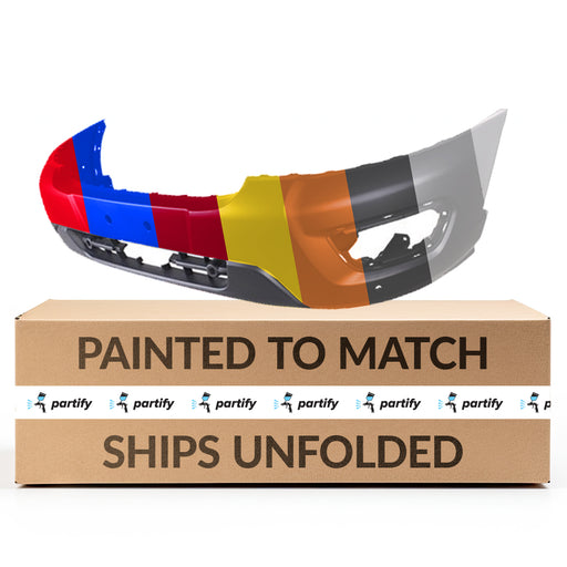 2020-2021 Ford Transit-150/Transit-250/Transit-350/Transit-350 HD Front Lower Bumper W/Front Parking Aid - FO1015144-Partify-Painted-Replacement-Body-Parts