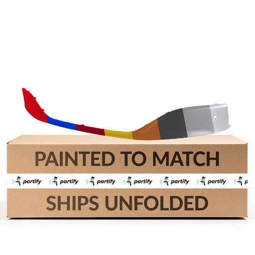 2021-2023 Ford Mustang Mach-E California Route 1/First Edition/Premium/Select Front Lower Bumper - FO1015152-Partify-Painted-Replacement-Body-Parts