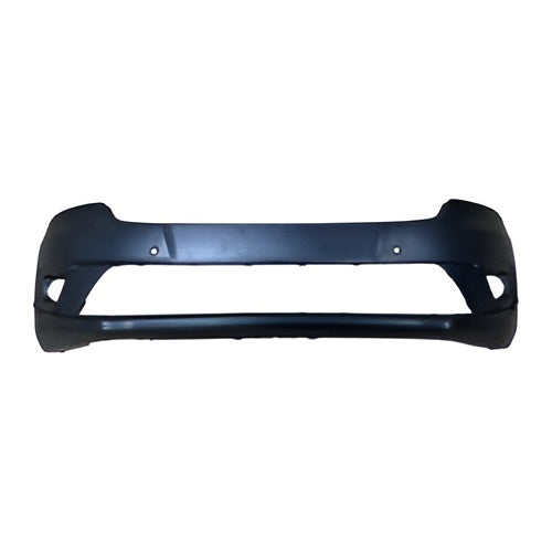 2019-2023 Ford Transit Connect XL Front Lower Bumper W/Front Parking Aid W/Active Park Assist W/Fog Lamps - FO1015161-Partify-Painted-Replacement-Body-Parts