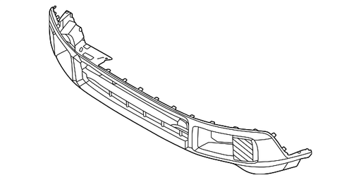 Ford Maverick Lobo/XL Front Bumper Lobo - FO1015178