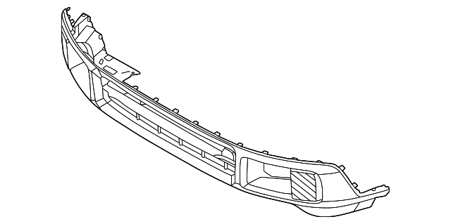 Ford Maverick Front Bumper Lariat - FO1015181