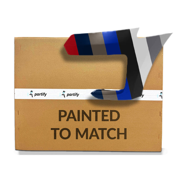 2022-2024 Ford Expedition Front CAPA Certified Driver Side Bumper W/O Park Distance Sensors - FO1016103C-Partify-Painted-Replacement-Body-Parts