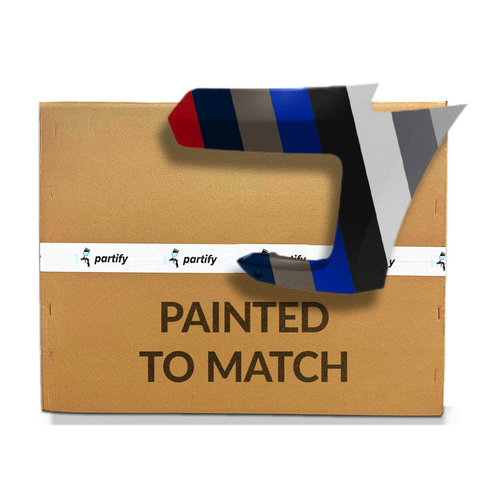 2022-2024 Ford Expedition Front CAPA Certified Driver Side Bumper W/Park Distance Sensors W/O Parking Assist - FO1016104C-Partify-Painted-Replacement-Body-Parts