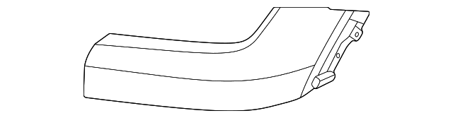 Ford Ranger Front Bumper - FO1017108