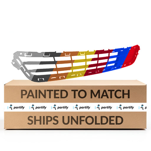 2013-2016 Ford Fusion Lower Grille Primed With Adaptive Cruise Control - FO1036150-Partify-Painted-Replacement-Body-Parts