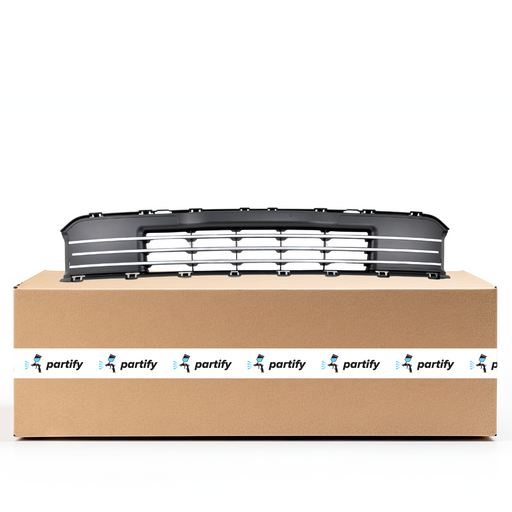 2013-2019 Ford Flex Lower Grille With Active Park Bars With Satin Nickel Trim Se/Sel Model - FO1036151-Partify-Painted-Replacement-Body-Parts