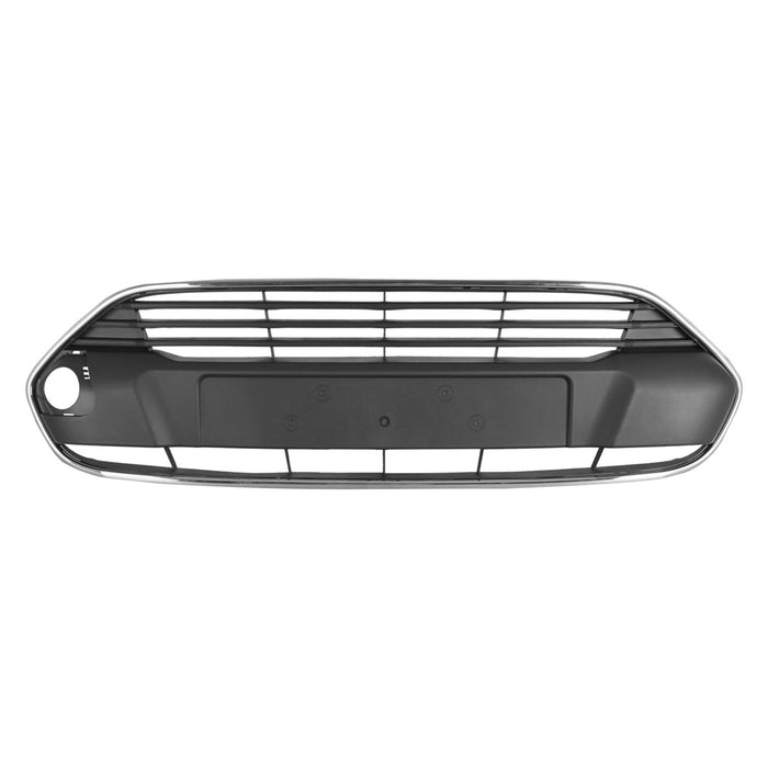 2014-2018 Ford Transit Connect Front Bumper Grille Upper Grille W/Honeycomb Mesh - FO1036171-Partify-Painted-Replacement-Body-Parts