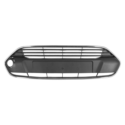 2014-2018 Ford Transit Connect Front Bumper Grille Upper Grille W/Honeycomb Mesh - FO1036171-Partify-Painted-Replacement-Body-Parts