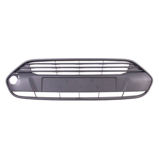 2014-2018 Ford Transit Connect Front Bumper Grille Upper Bumper Grille W/O Honeycomb Mesh - FO1036172-Partify-Painted-Replacement-Body-Parts