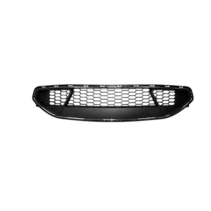 2010-2012 Ford Taurus Front Bumper Grille W/O Adaptive Cruise Control - FO1036176-Partify-Painted-Replacement-Body-Parts