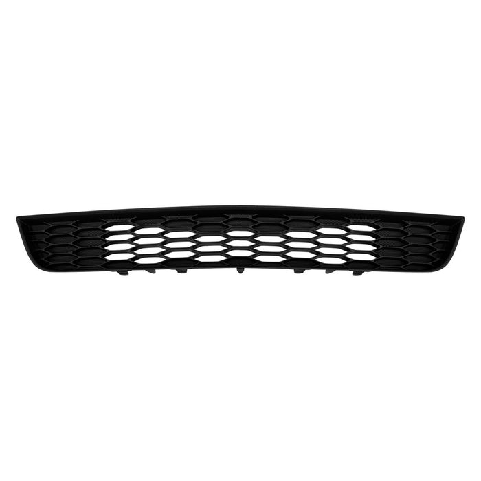 2013-2014 Ford Mustang Base Front Bumper Grille W/O Mustang Club Pkg - FO1036186-Partify-Painted-Replacement-Body-Parts