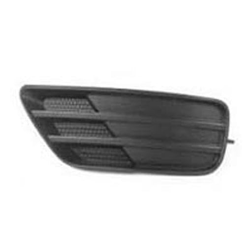 2005-2007 Ford Focus Front Driver Side Bumper Insert Fog Lamp Hole Cover 4 Door Sedan - FO1038103-Partify-Painted-Replacement-Body-Parts