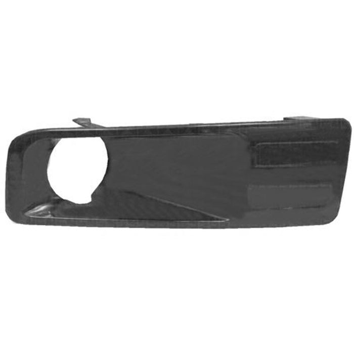 2007-2009 Ford Fusion Front Driver Side Bumper Insert Bezel W/Fog Lamps - FO1038104-Partify-Painted-Replacement-Body-Parts