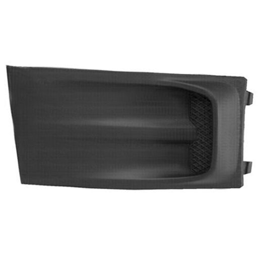 2008-2011 Ford Focus S/SE/SEL Front Driver Side Bumper Insert Fog Lamp Hole Cover W/O Fog Lamps - FO1038106-Partify-Painted-Replacement-Body-Parts
