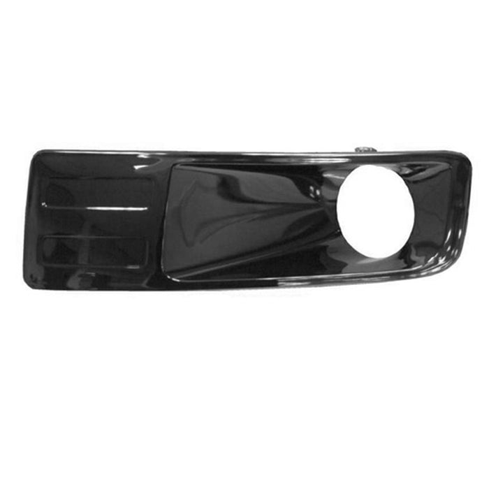 2006-2009 Ford Fusion Front Driver Side Bumper Insert W/Fog Lamps Painted Bezel From 9-5-06 - FO1038108-Partify-Painted-Replacement-Body-Parts