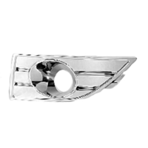 2008-2009 Ford Taurus Front Driver Side Bumper Insert Fog Lamp Hole Cover - FO1038109-Partify-Painted-Replacement-Body-Parts