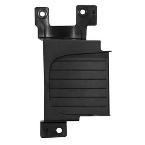 2008-2010 Ford F-250 Super Duty/F-350 Super Duty Front Driver Side Bumper Insert Fog Lamp Hole Cover - FO1038111-Partify-Painted-Replacement-Body-Parts