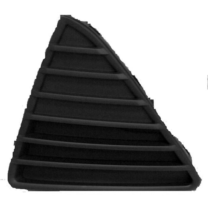 2012-2014 Ford Focus S Front Driver Side Bumper Insert Side Grille Sedan - FO1038114-Partify-Painted-Replacement-Body-Parts