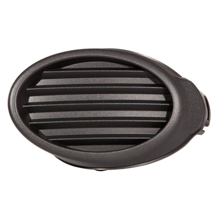 2012-2014 Ford Focus S Front Driver Side Bumper Insert Fog Lamp Hole Cover Sedan - FO1038116-Partify-Painted-Replacement-Body-Parts