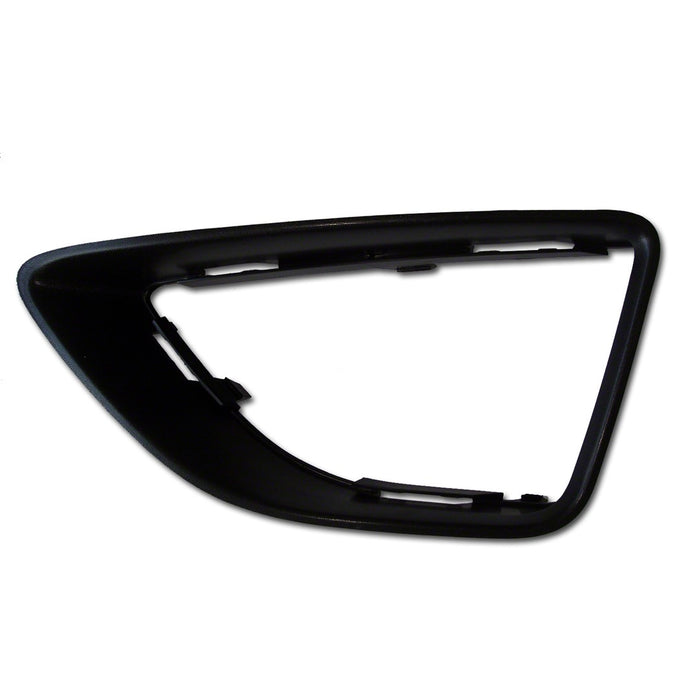 2010-2012 Ford Fusion S/SE Front Driver Side Bumper Insert Fog Lamp Hole Cover W/O Fog Lamps - FO1038121-Partify-Painted-Replacement-Body-Parts