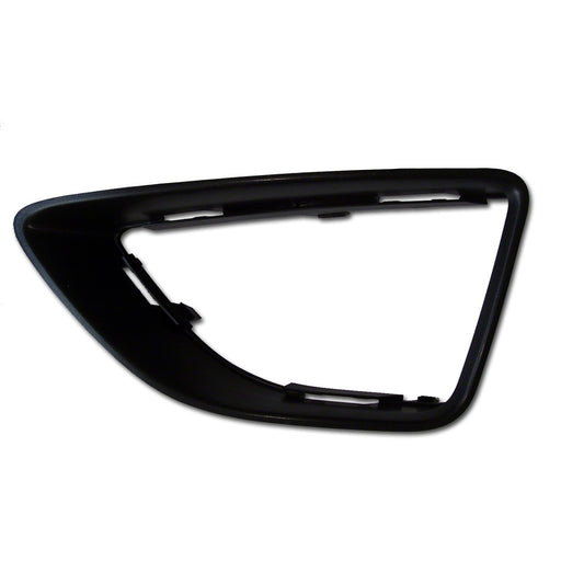 2010-2012 Ford Fusion S/SE Front Driver Side Bumper Insert Fog Lamp Hole Cover W/O Fog Lamps - FO1038121-Partify-Painted-Replacement-Body-Parts