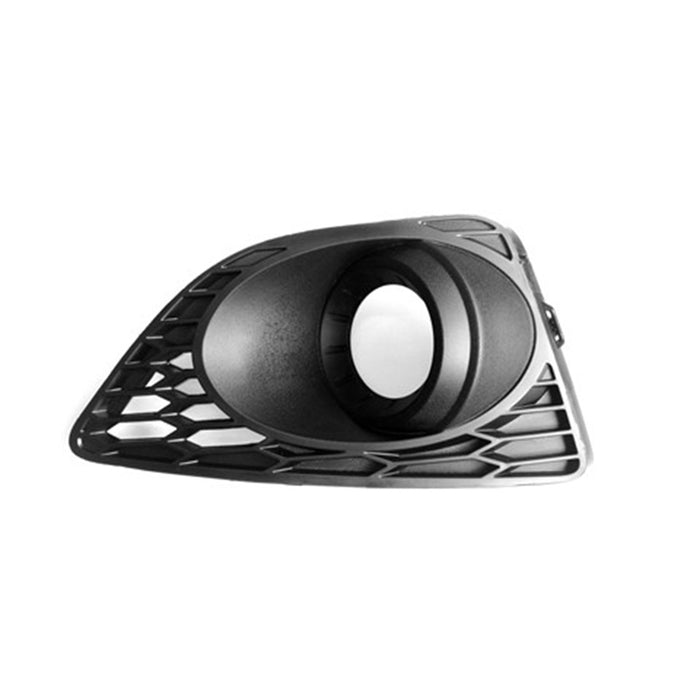 2010-2012 Ford Fusion SE/Sport Front Driver Side Bumper Insert Fog Lamp Bezel - FO1038122-Partify-Painted-Replacement-Body-Parts