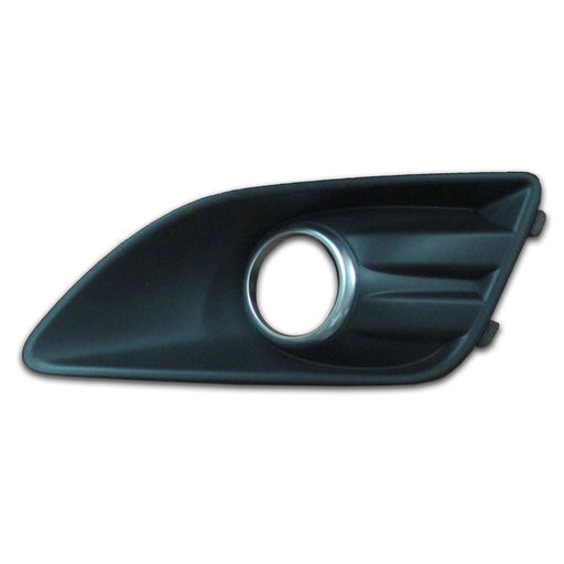 2013-2018 Ford C-Max Energi SE/Energi SEL/Energi Titanium/Hybrid SE/Hybrid SEL/Hybrid Titanium Front Driver Side Bumper Insert Fog Lamp Bezel W/Fog Lamps - FO1038126-Partify-Painted-Replacement-Body-Parts