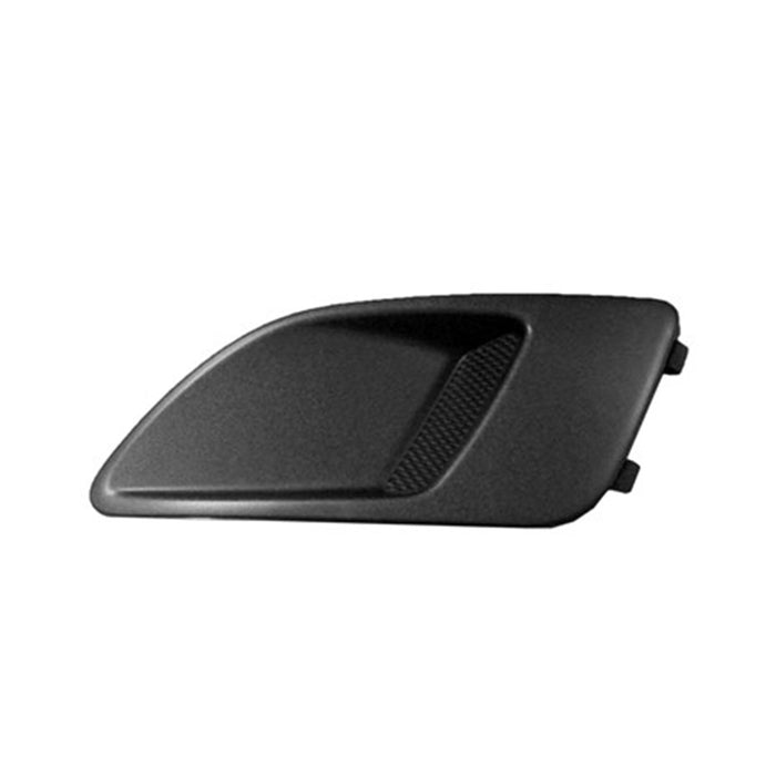 2013-2018 Ford C-Max Energi SE/Energi SEL/Energi Titanium/Hybrid SE/Hybrid SEL/Hybrid Titanium Front Driver Side Bumper Insert Fog Lamp Opening Cover W/O Fog Lamps - FO1038127-Partify-Painted-Replacement-Body-Parts
