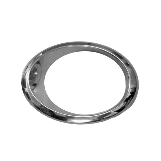 2013-2016 Ford Fusion Energi SE/Energi Titanium/S Hybrid/SE Hybrid/Titanium Hybrid Front Driver Side Bumper Insert Fog Lamp Ring Bezel Chrome - FO1038131-Partify-Painted-Replacement-Body-Parts