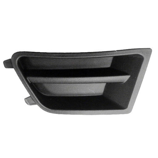 2010-2012 Ford Mustang Base Front Driver Side Bumper Insert Fog Lamp Opening Cover W/O Fog Lamps - FO1038137-Partify-Painted-Replacement-Body-Parts