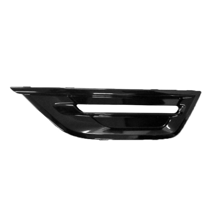 2013-2019 Ford Taurus SHO Front Driver Side Bumper Insert Fog Lamp Opening Cover - FO1038146-Partify-Painted-Replacement-Body-Parts