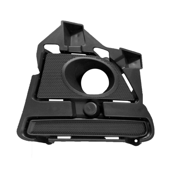 2013-2014 Ford Mustang Base/Boss 302/GT Front Driver Side Bumper Insert Fog Lamp Bezel W/Fog Lamps - FO1038147-Partify-Painted-Replacement-Body-Parts