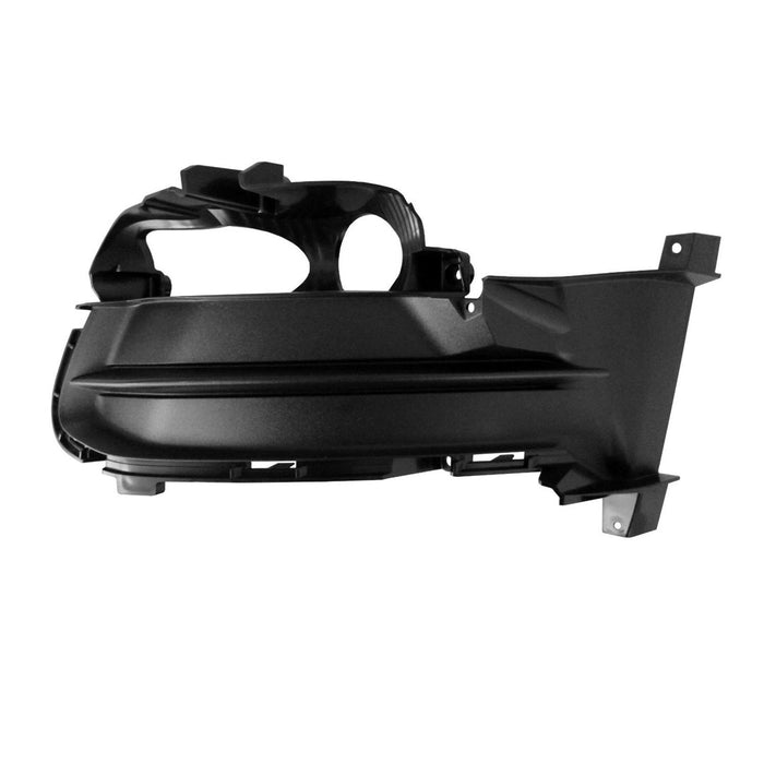 2015-2017 Ford Mustang Front Driver Side Bumper Insert Fog Lamp Opening Cover W/O Fog Lamps - FO1038153-Partify-Painted-Replacement-Body-Parts