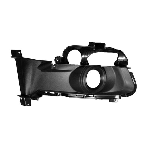 2015-2017 Ford Mustang Front Driver Side Bumper Insert Fog Lamp Bezel W/Fog Lamps - FO1038154-Partify-Painted-Replacement-Body-Parts