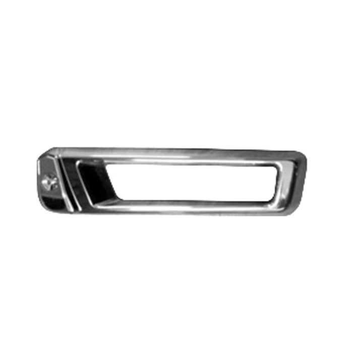 2015-2017 Ford Expedition Front Driver Side Bumper Insert Fog Lamp Trim Chrome - FO1038155-Partify-Painted-Replacement-Body-Parts