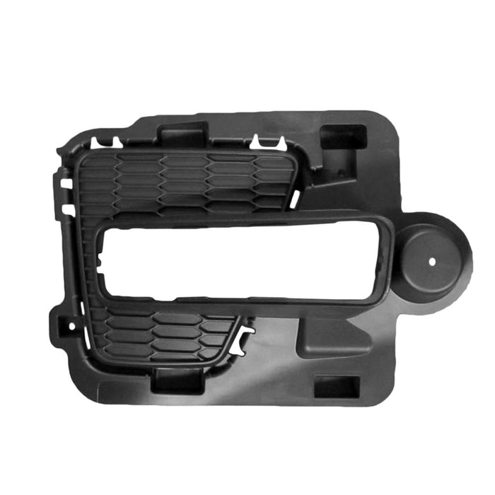 2015-2017 Ford Expedition Front Driver Side Bumper Insert Fog Lamp Bezel - FO1038156-Partify-Painted-Replacement-Body-Parts