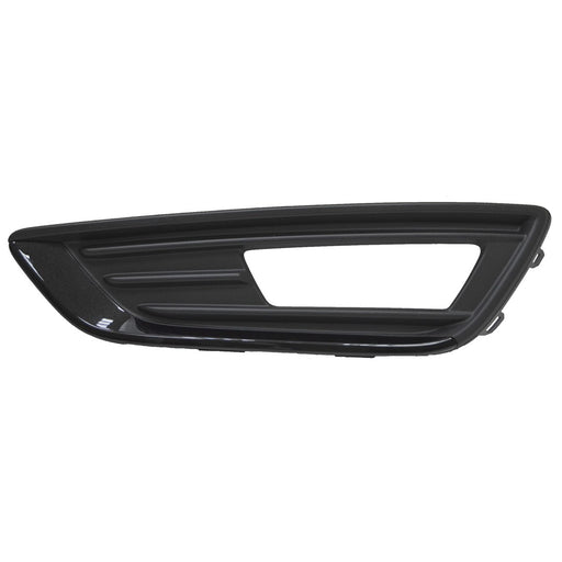 2015-2016 Ford Focus SE Front Driver Side Bumper Insert W/Midnight Pkg Outer Grille Trim - FO1038158-Partify-Painted-Replacement-Body-Parts