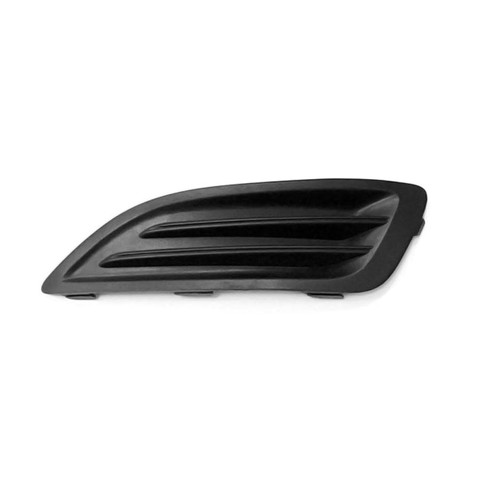 2014-2019 Ford Fiesta Front Driver Side Bumper Insert Fog Lamp Opening Cover W/O Fog Lamps Hatchback/Sedan - FO1038171-Partify-Painted-Replacement-Body-Parts