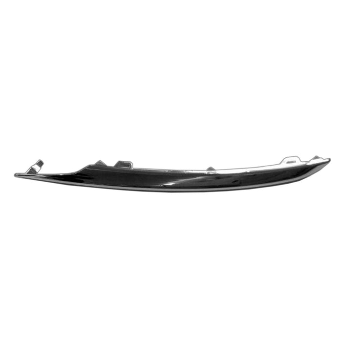 2015-2018 Lincoln MKC Front Driver Side Bumper Insert Drl Bezel Chrome - FO1038173-Partify-Painted-Replacement-Body-Parts