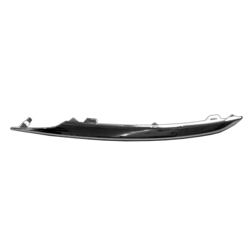 2015-2018 Lincoln MKC Front Driver Side Bumper Insert Drl Bezel Chrome - FO1038173-Partify-Painted-Replacement-Body-Parts