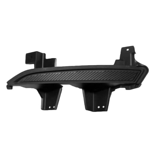 2015-2018 Lincoln MKC Front Driver Side Bumper Insert Fog Lamp Opening Cover W/O Fog Lamps W/O Headlamp Washers - FO1038174-Partify-Painted-Replacement-Body-Parts