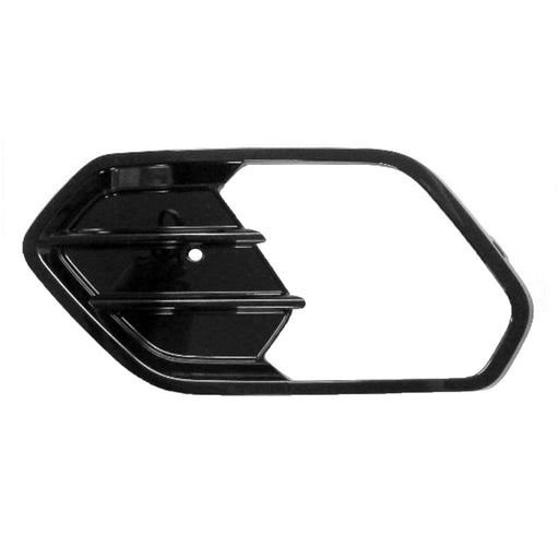 2017-2019 Ford Escape Front Driver Side Bumper Insert Outer Grille High Gloss - FO1038178-Partify-Painted-Replacement-Body-Parts