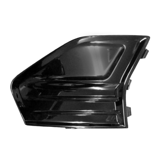 2019-2020 Ford Fusion SEL/SEL Hybrid Front Driver Side Bumper Insert Fog Lamp Opening Cover W/O Fog Lamps Gloss - FO1038183-Partify-Painted-Replacement-Body-Parts