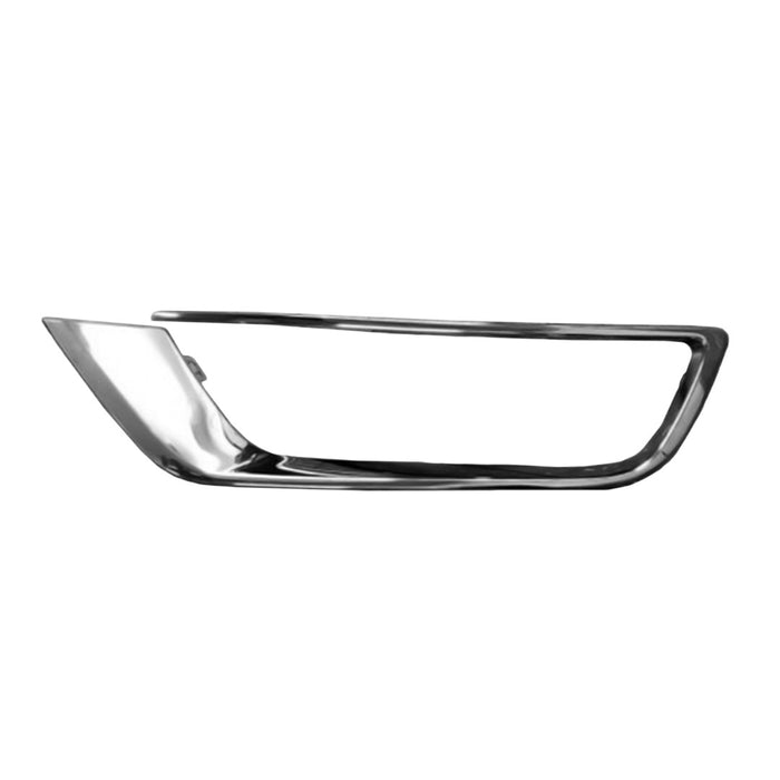 2019-2020 Lincoln Nautilus Front Driver Side Bumper Insert Fog Lamp Bezel W/Fog Lamps - FO1038197-Partify-Painted-Replacement-Body-Parts