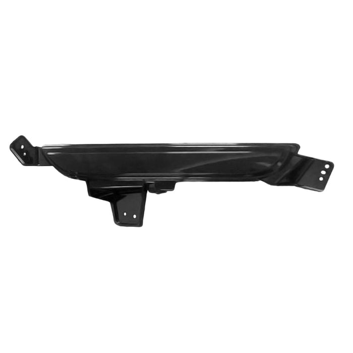 2019-2021 Lincoln Nautilus Front Driver Side Bumper Insert To 2-8-21 Fog Lamp Opening Cover W/O Fog Lamps - FO1038198-Partify-Painted-Replacement-Body-Parts