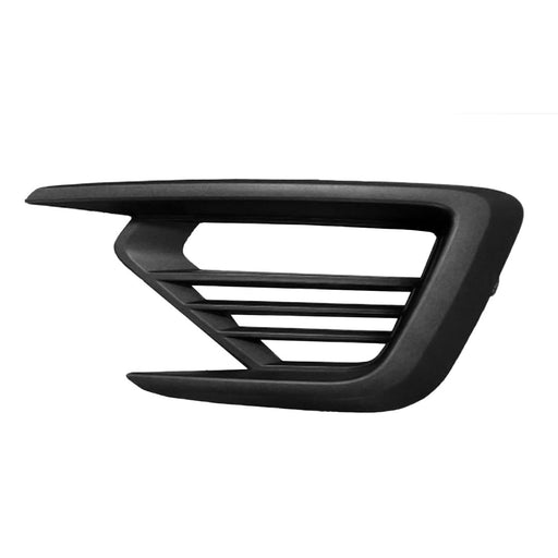 2018-2021 Ford Expedition Front Driver Side Bumper Insert Xlt|Max Xlt W/Halogen Fog Lamps Outer Grille - FO1038202-Partify-Painted-Replacement-Body-Parts