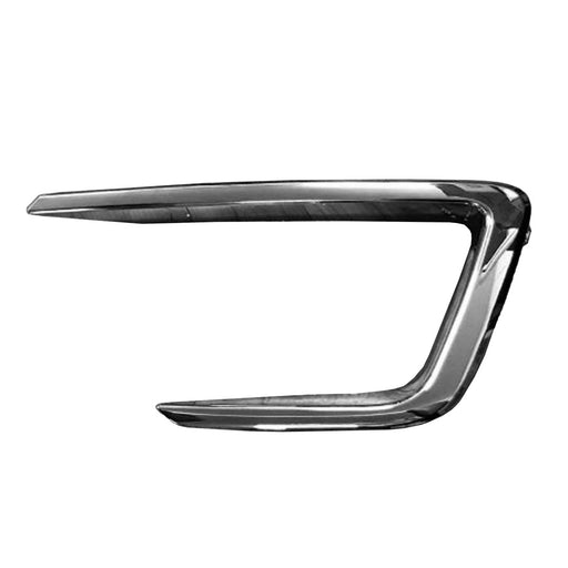 2018-2021 Ford Expedition Front Driver Side Bumper Insert Outer Grille Bezel Chrome - FO1038205-Partify-Painted-Replacement-Body-Parts