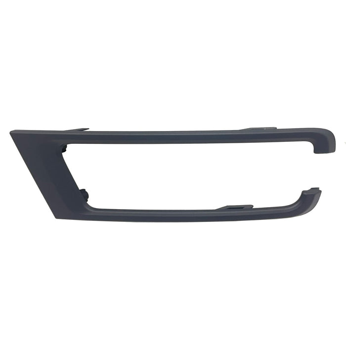 2022-2024 Ford Expedition Front Driver Side Bumper Insert Fog Lamp Bezel - FO1038224-Partify-Painted-Replacement-Body-Parts