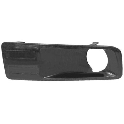 2007-2009 Ford Fusion Front Passenger Side Bumper Insert Bezel W/Fog Lamps - FO1039104-Partify-Painted-Replacement-Body-Parts