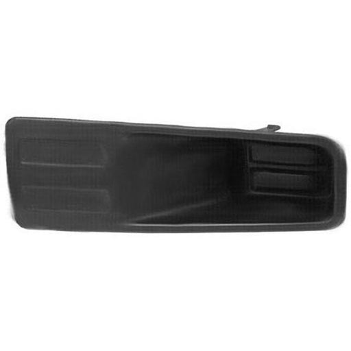2007-2009 Ford Fusion Front Passenger Side Bumper Insert W/O Fog Lamps - FO1039105-Partify-Painted-Replacement-Body-Parts